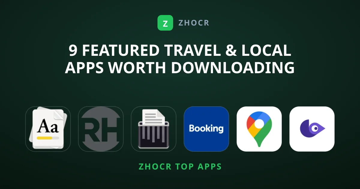 9 Featured Travel & Local Apps Worth Downloading Today